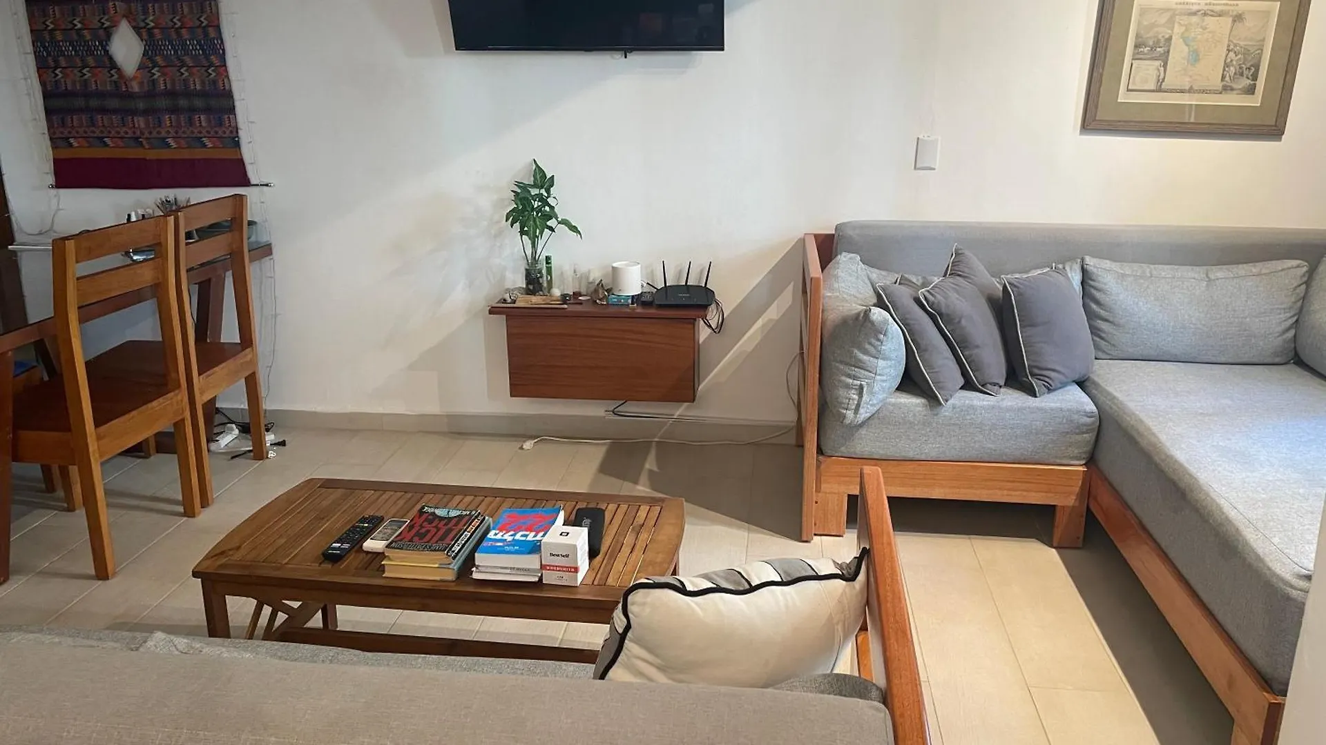 Apartment Kite Beach Oceanfront Two Bedroom Patio And Garden Cabarete