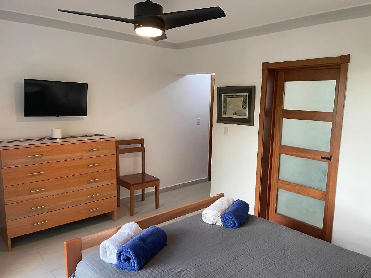 Apartment Kite Beach Oceanfront Two Bedroom Patio And Garden Cabarete