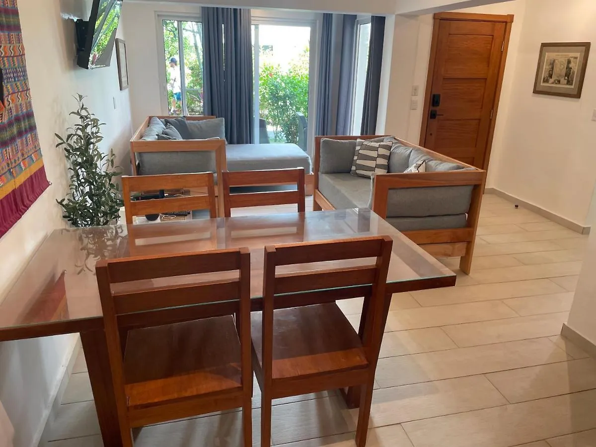 Kite Beach Oceanfront Two Bedroom Patio And Garden Cabarete