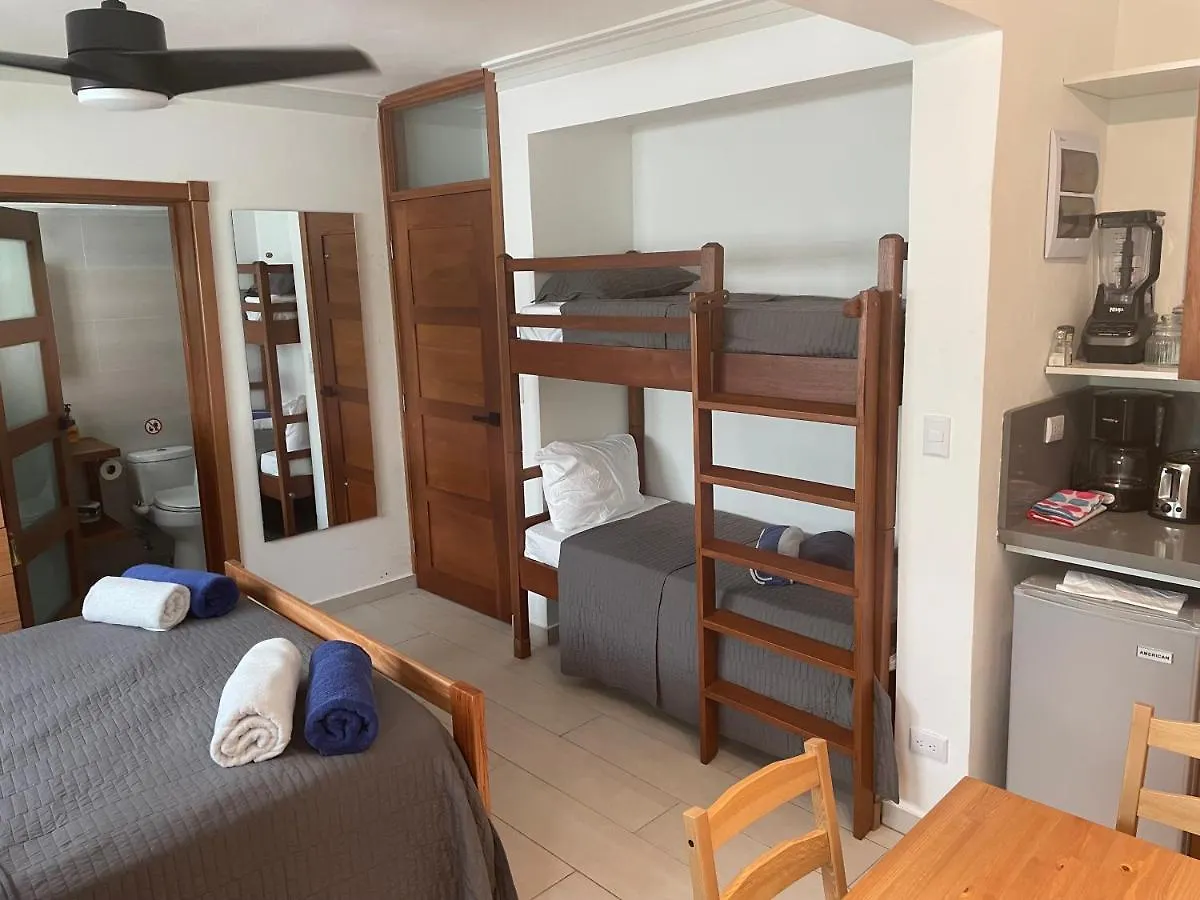 Kite Beach Oceanfront Two Bedroom Patio And Garden Cabarete 0*,