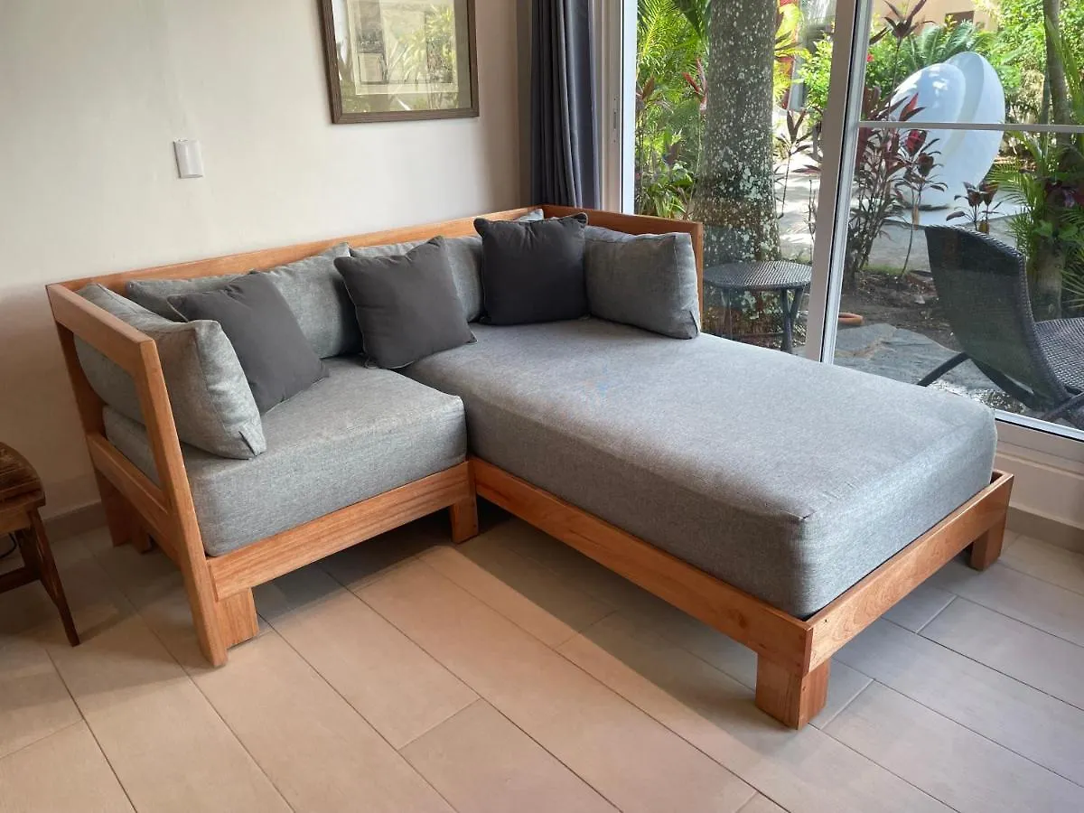 Apartment Kite Beach Oceanfront Two Bedroom Patio And Garden Cabarete