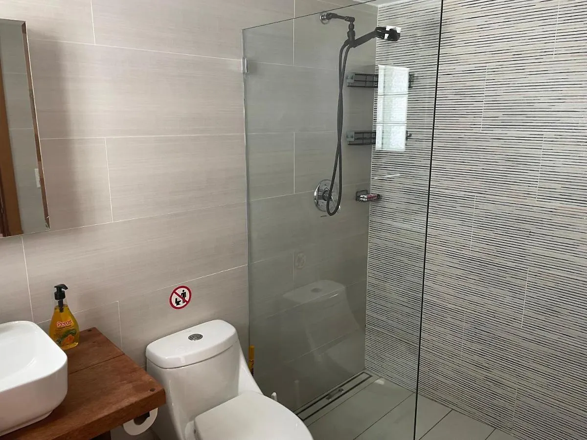 Kite Beach Oceanfront Two Bedroom Patio And Garden Cabarete 0*,