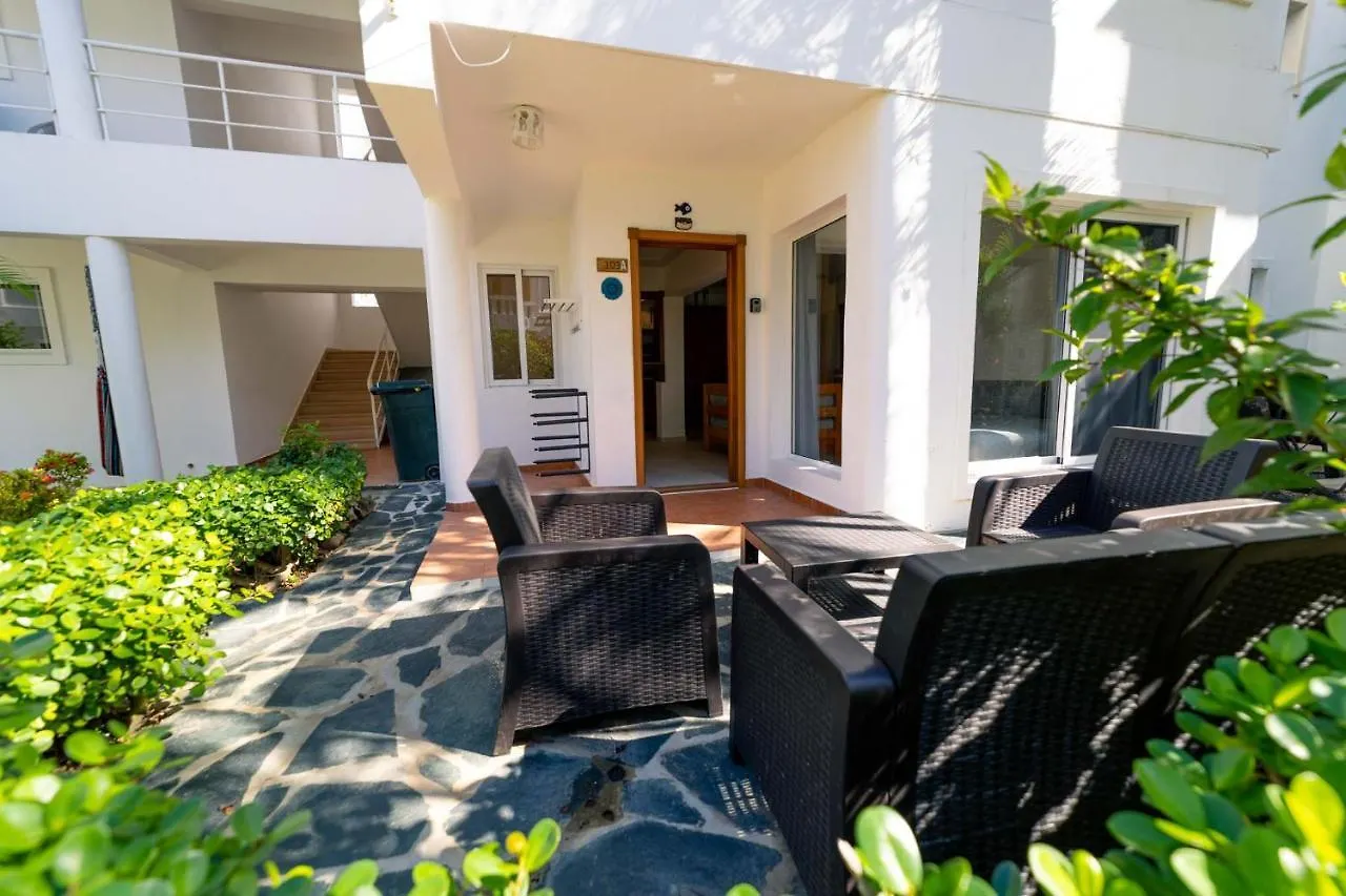 Kite Beach Oceanfront Two Bedroom Patio And Garden Cabarete 0*,  Dominican Republic