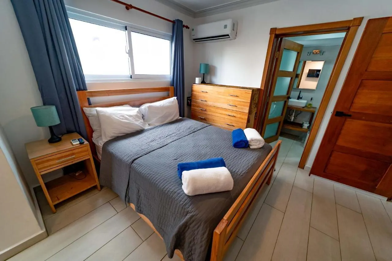 Apartment Kite Beach Oceanfront Two Bedroom Patio And Garden Cabarete Dominican Republic