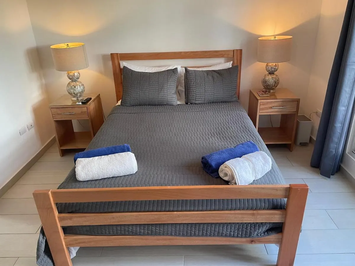 Apartment Kite Beach Oceanfront Two Bedroom Patio And Garden Cabarete Dominican Republic