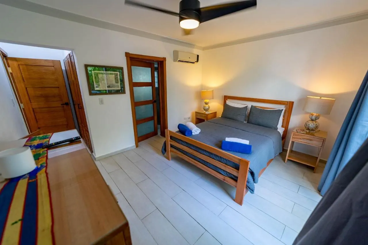 Kite Beach Oceanfront Two Bedroom Patio And Garden Cabarete