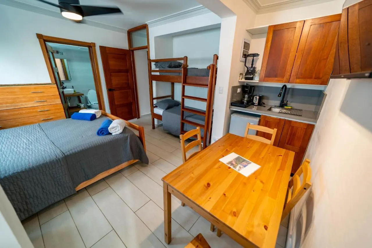Kite Beach Oceanfront Two Bedroom Patio And Garden Cabarete