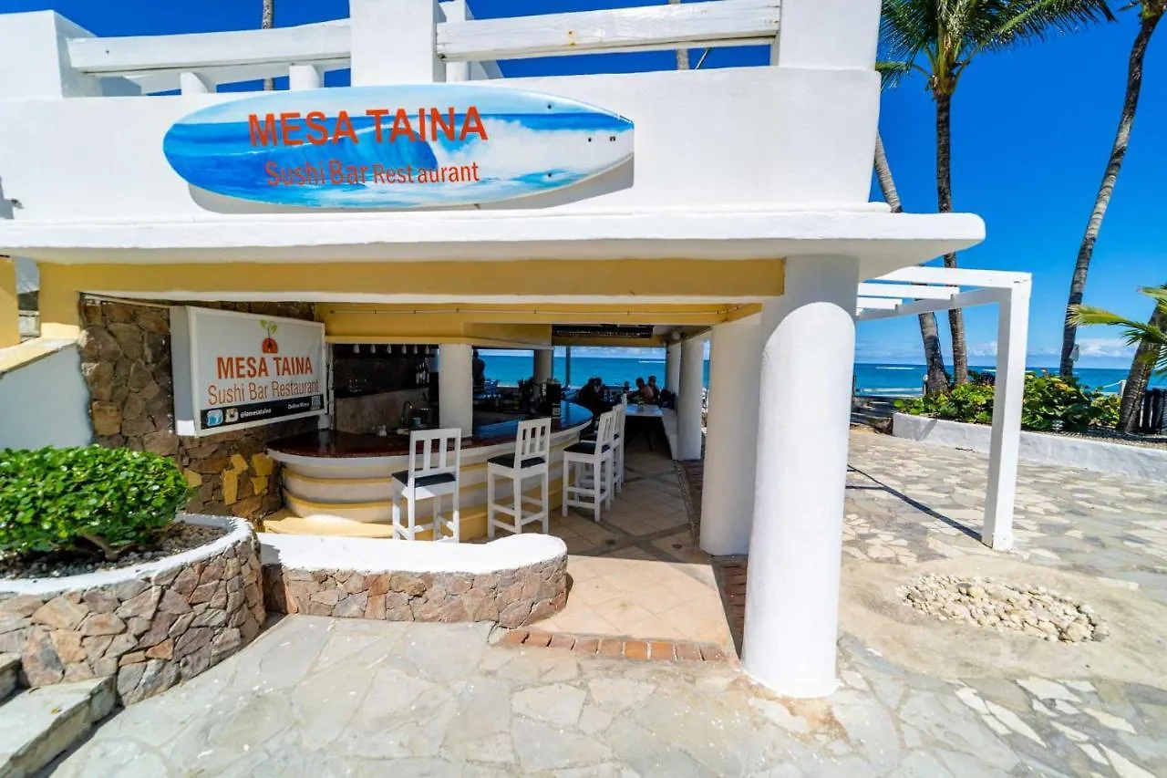 Apartment Kite Beach Oceanfront Two Bedroom Patio And Garden Cabarete