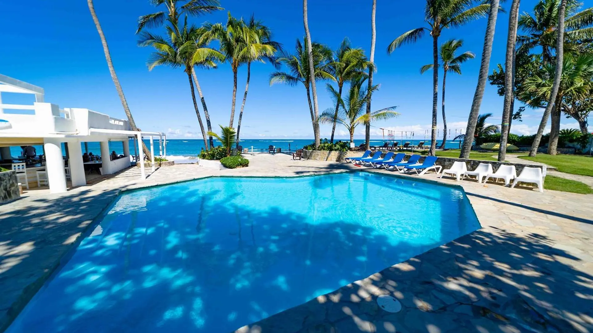 Kite Beach Oceanfront Two Bedroom Patio And Garden Cabarete Dominican Republic